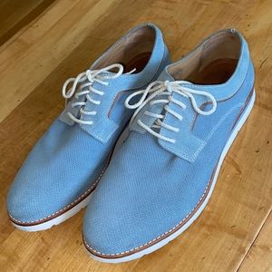 Johnston & Murphy Men’s Shoe Size 9.5 light Blue